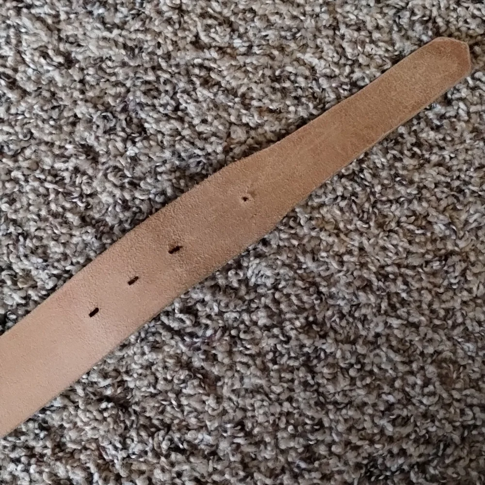 Wide Leather Belt